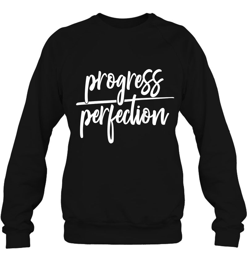 Womens Progress Over Perfection Mugs