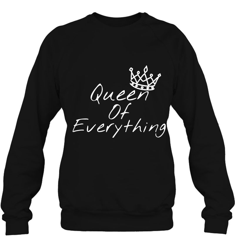 Womens Queen Of Everything Funny Girl Power Mugs