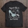 Womens Womens August Queen I Am Who I Am Your Approval Isn't Needed Tee