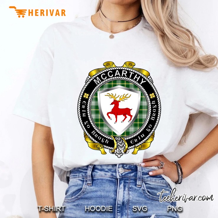 Mccarthy Irish Shield Ladies Tee