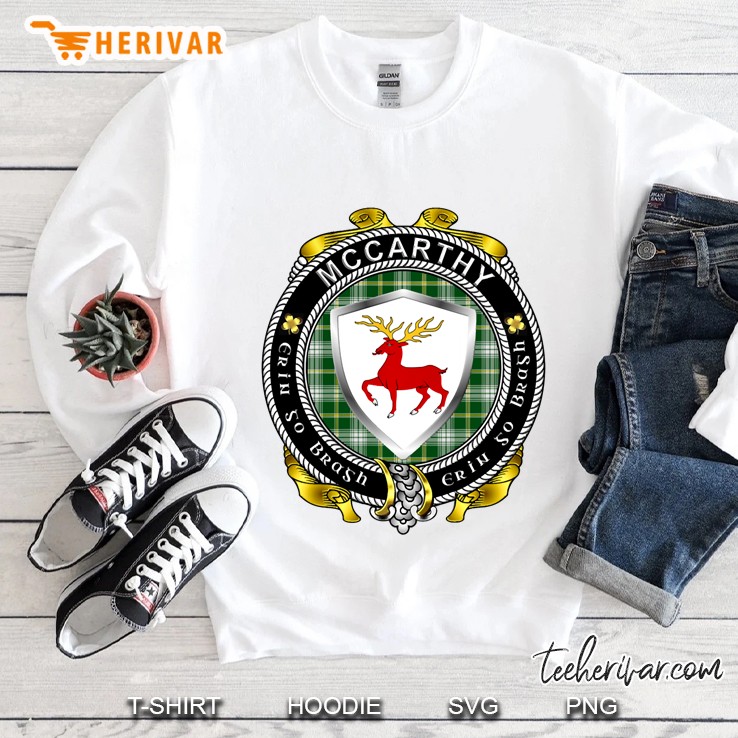 Mccarthy Irish Shield Sweatshirt