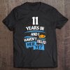 11Th Wedding Anniversary Gift For Husband 11 Years Shirt Tee