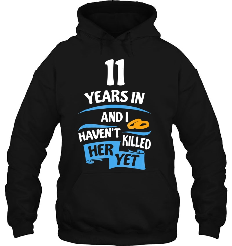 11Th Wedding Anniversary Gift For Husband 11 Years Shirt Mugs