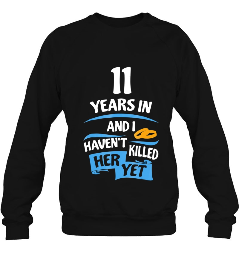 11Th Wedding Anniversary Gift For Husband 11 Years Shirt Mugs