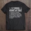 5 Things I Like Almost As Much As Riding My Bike Tee