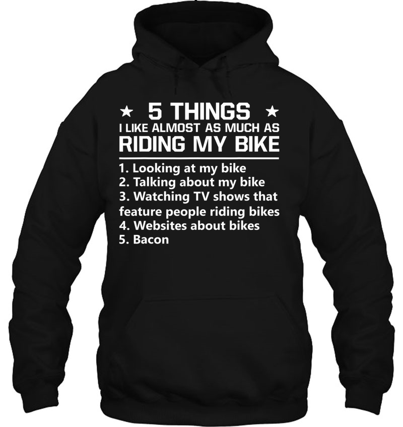 5 Things I Like Almost As Much As Riding My Bike Mugs