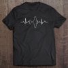 Airplane Pilot Flying Heartbeat Tee