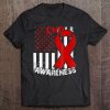 American Flag - Congenital Heart Defect Survivor Tee