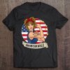 American Girl Unbreakable Usa Funny July 4Th Fourth Tee