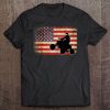 American Usa Flag Quad Bike Four Wheeler Gift Tee