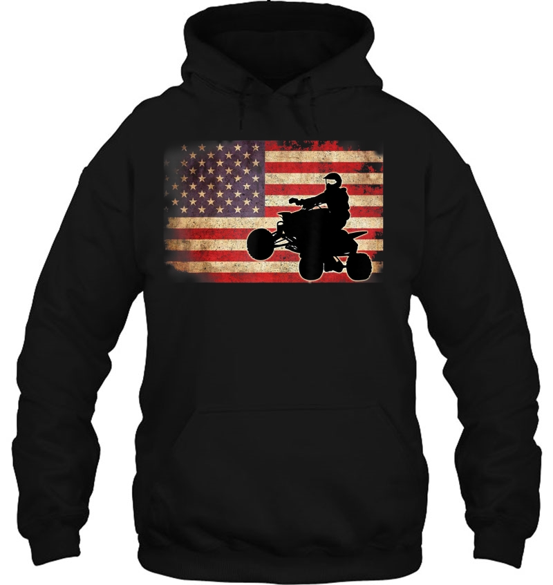 American Usa Flag Quad Bike Four Wheeler Gift Mugs