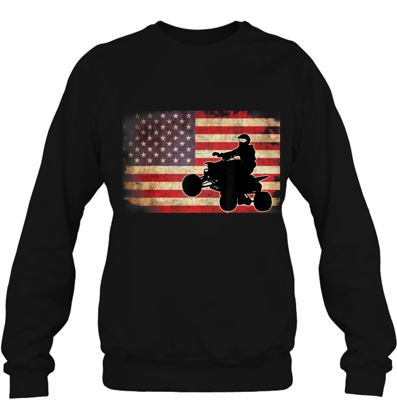 American Usa Flag Quad Bike Four Wheeler Gift Mugs