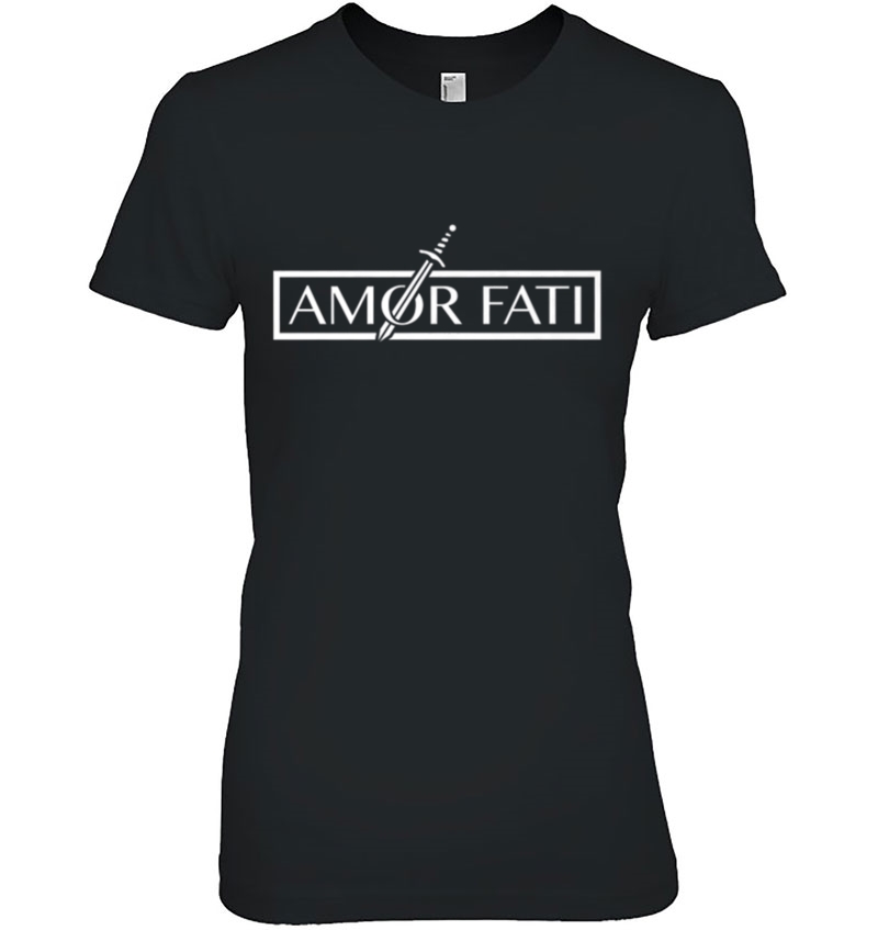 Amor Fati Sword Hoodie