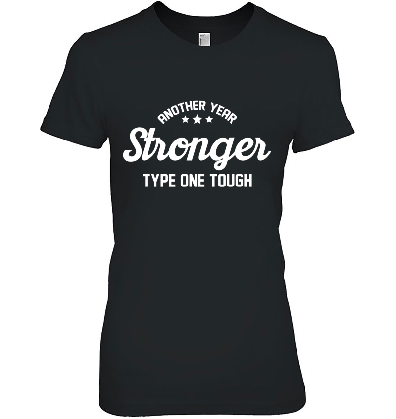 An Other Year Stronger Type One Diabetes & Design Hoodie