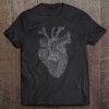 Anatomical Heart Outline Shirt Tee