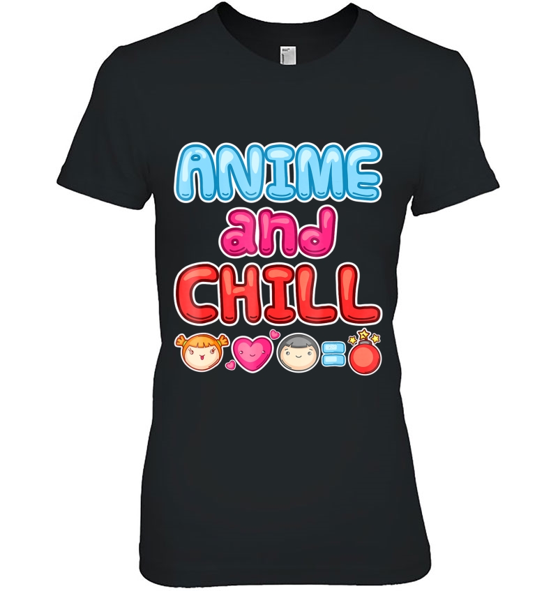 Anime And Chill Hoodie