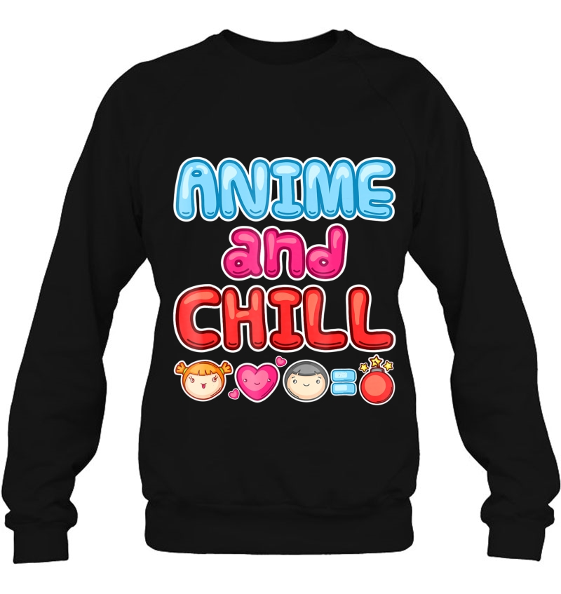 Anime And Chill Mugs