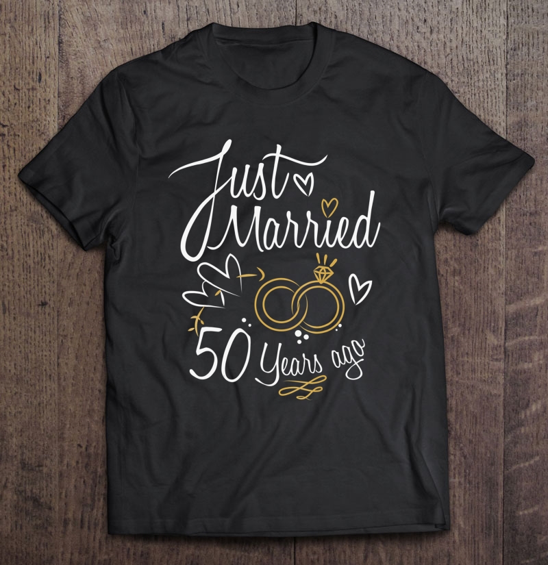 Anniversary Gift Idea 50 - 50 Year Of Marriage Shirt