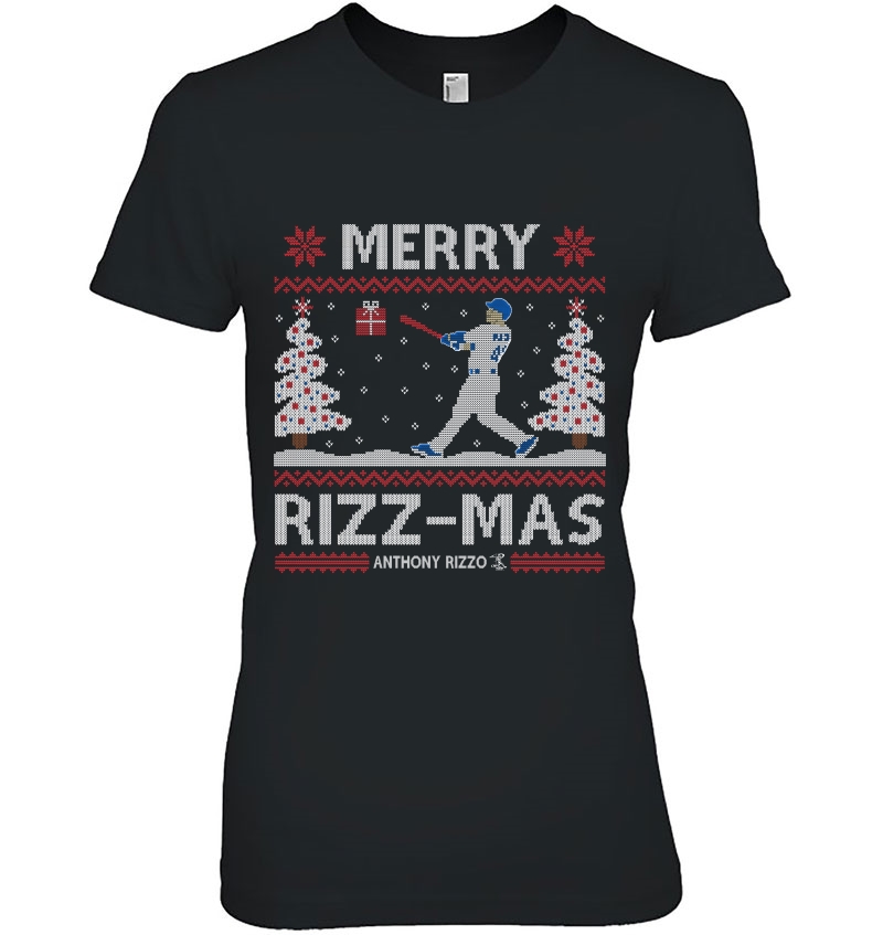 Anthony Rizzo Merry Rizz-Mas - Apparel Hoodie