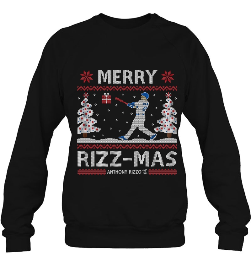 Anthony Rizzo Merry Rizz-Mas - Apparel Mugs