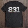 Area Code 831 Shirt - Monterey California Tee