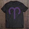 Aries Traits Astrology Zodiac Sign Horoscope Tee