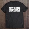 Authentic Redhead Keep Out Of Direct Sunlight, Pale Ginger Tee