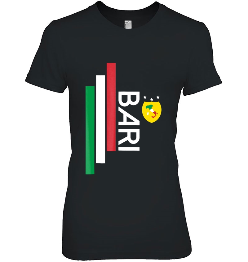 Bari Italy Jersey Italian Flag Colors Tee Shirt Hoodie