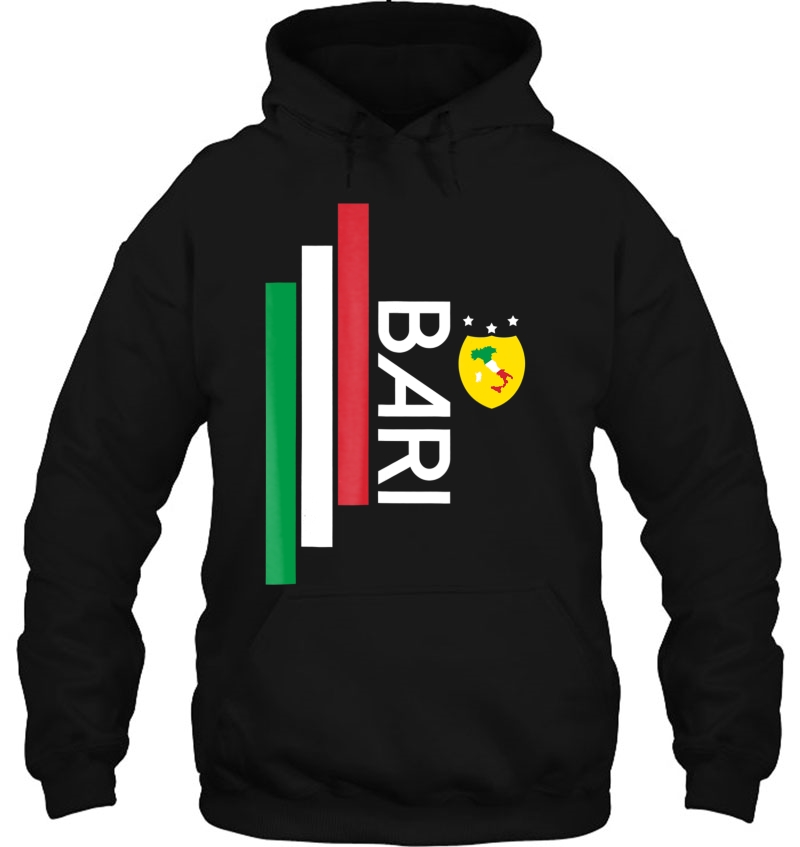 Bari Italy Jersey Italian Flag Colors Tee Shirt Mugs