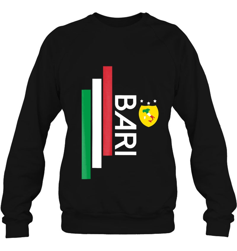 Bari Italy Jersey Italian Flag Colors Tee Shirt Mugs