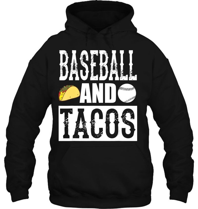 Baseball And Tacos Funny Taco Mugs