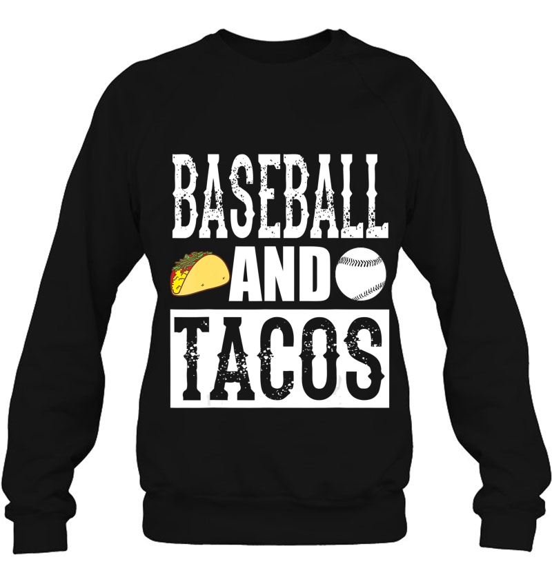 Baseball And Tacos Funny Taco Mugs