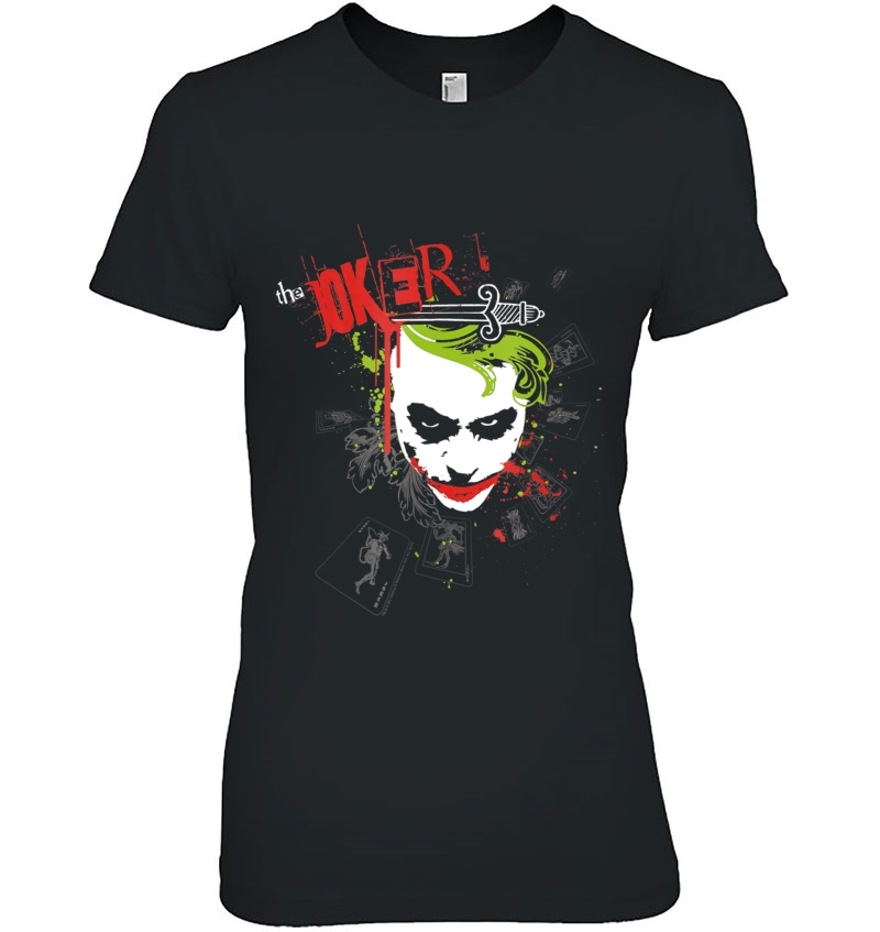 Batman Dark Knight Joker Cards & Deck Hoodie