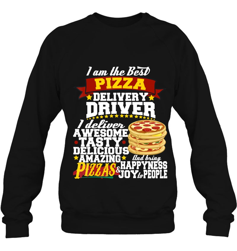 Best Pizza Delivery Food Driver Pizzeria Funny Gift Mugs