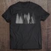 Bigfoot In The Forest Sasquatch Yeti Tee