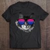 Bisexual Cat - Flag Lgbt Pride Shirt Gift Tee