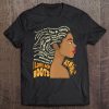 Black Girl African American Design Black History Gift Pullover Tee