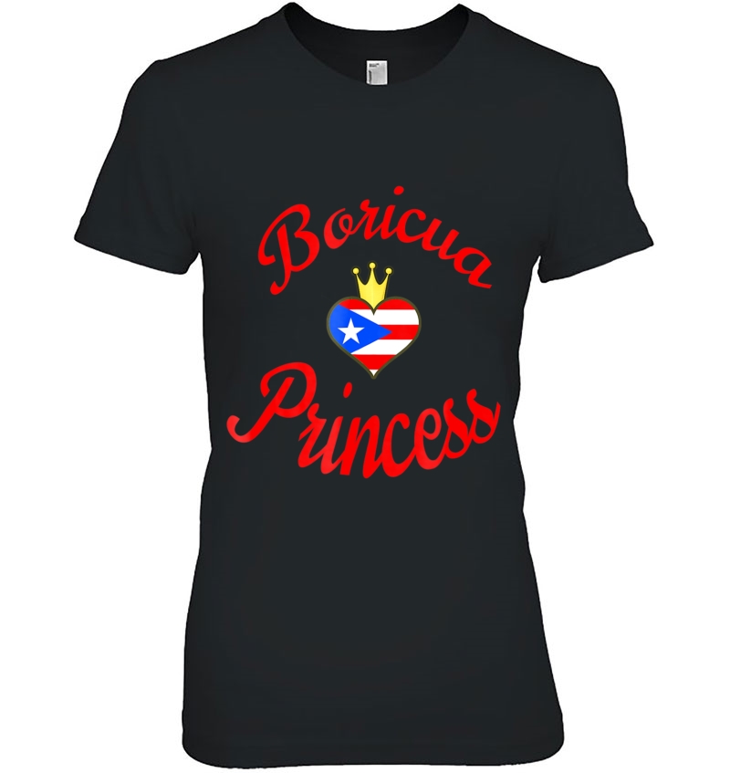 Boricua Princess Shirt Hoodie