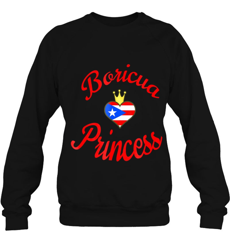 Boricua Princess Shirt Mugs