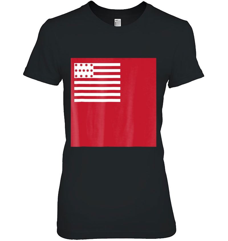 Brandywine Flag - Authentic Scale Ladies Tee
