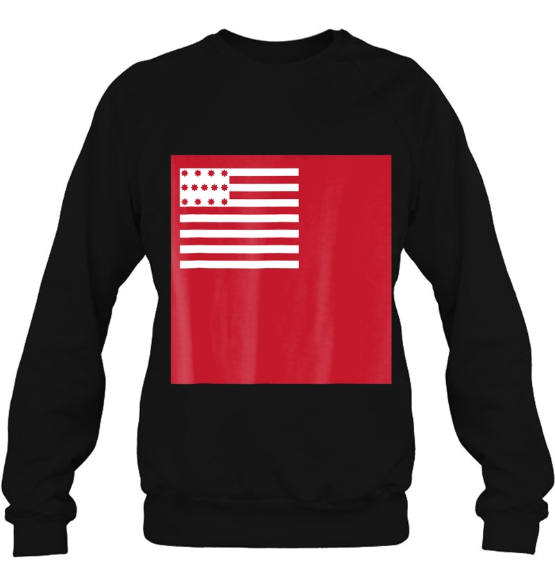 Brandywine Flag - Authentic Scale Sweatshirt