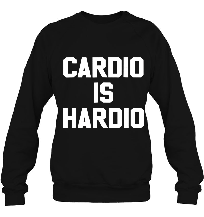 Cardio Is Hardio Funny Running Gym Workout Lovers Mugs