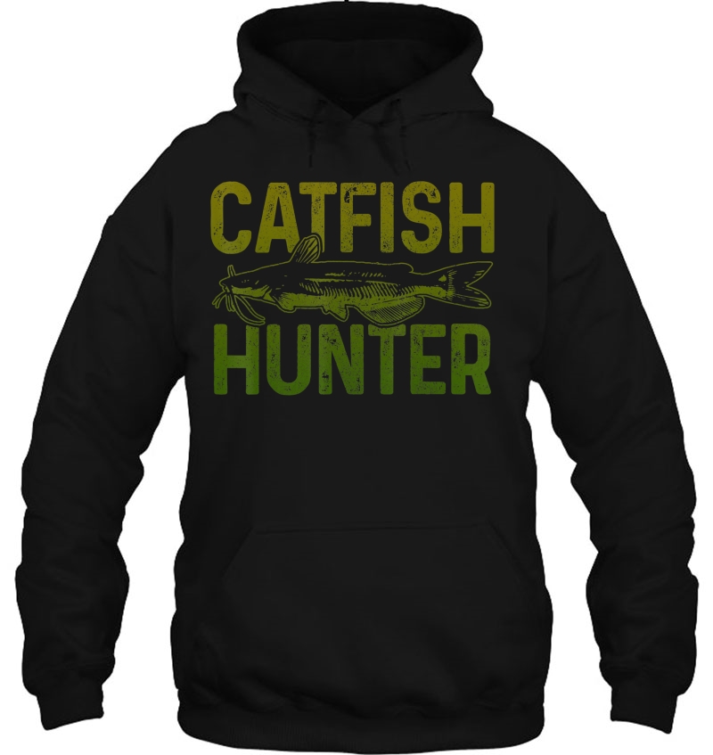 Catfish Hunter Catfishing Fishing Fisherman Gift Hoodie