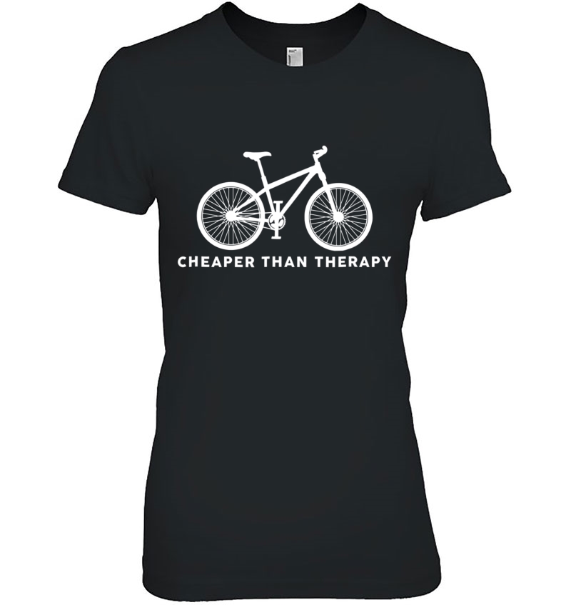 Cheaper Than Therapy Cycling Hoodie