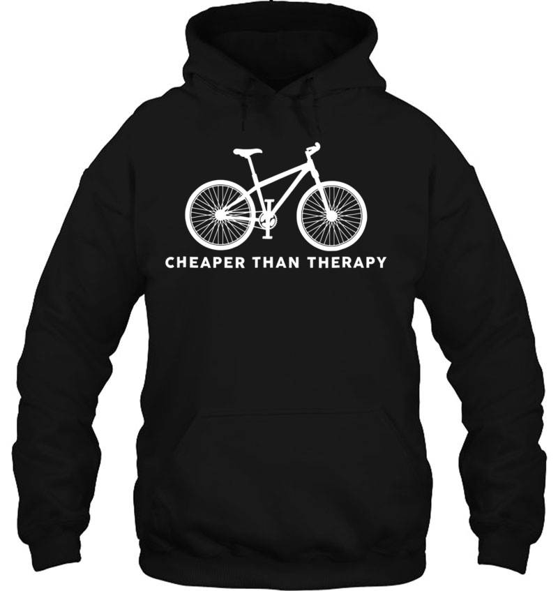 Cheaper Than Therapy Cycling Mugs