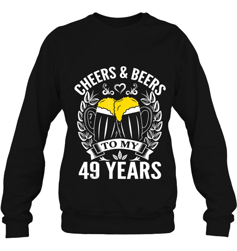 Cheers And Beers To 49 Years Tshirt-Cheers & Beers Tshirt Mugs