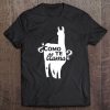 Como Te Llama Shirt Funny Llama Spanish Tee