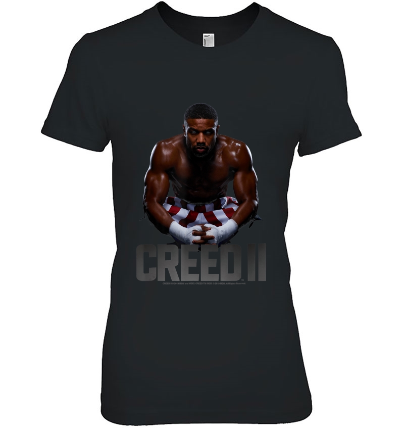 Creed 2 Creed Is Ready Portrait Hoodie