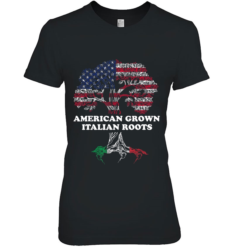 Cute American Grown Italian Roots Loyalists Gift Hoodie