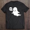 Cute Ghost Boo Funny Ghost Image Halloween Costume Tee